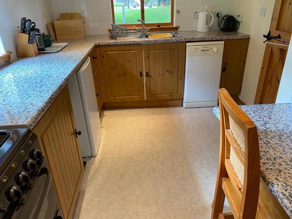 Parkmore Holiday Cottages 더프타운 외부 사진